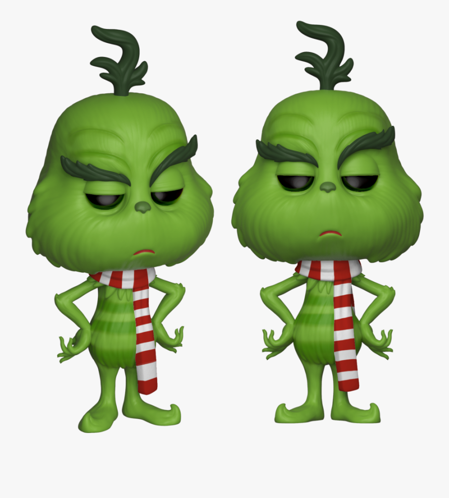 Grinch 2018 Funko Pops, Transparent Clipart