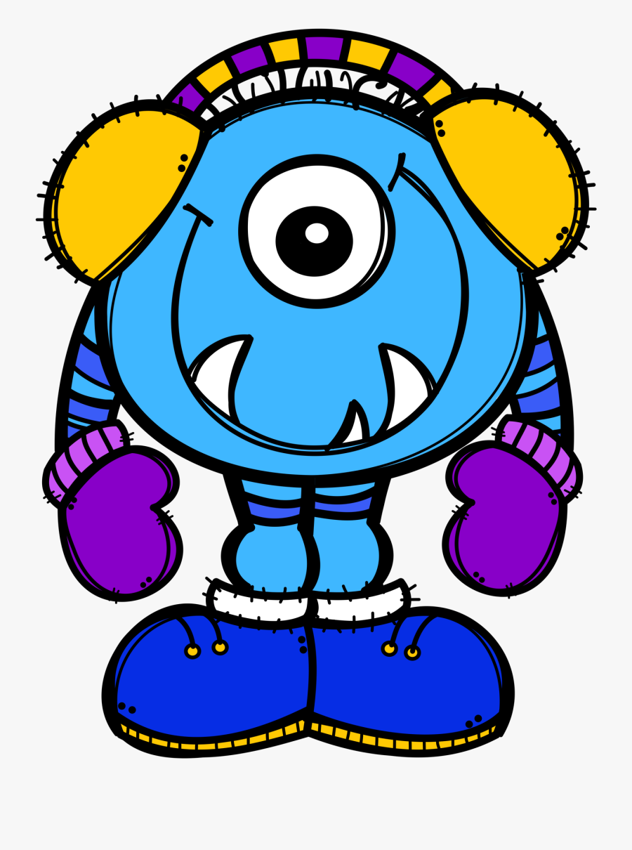 Clip Art Carson Dellosa Clip Art - Creative Clips Monster Clipart, Transparent Clipart