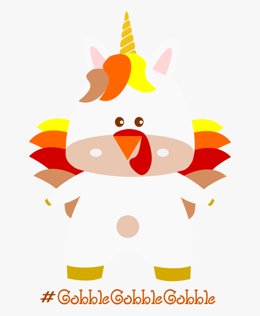 Turkey Unicorn, Transparent Clipart