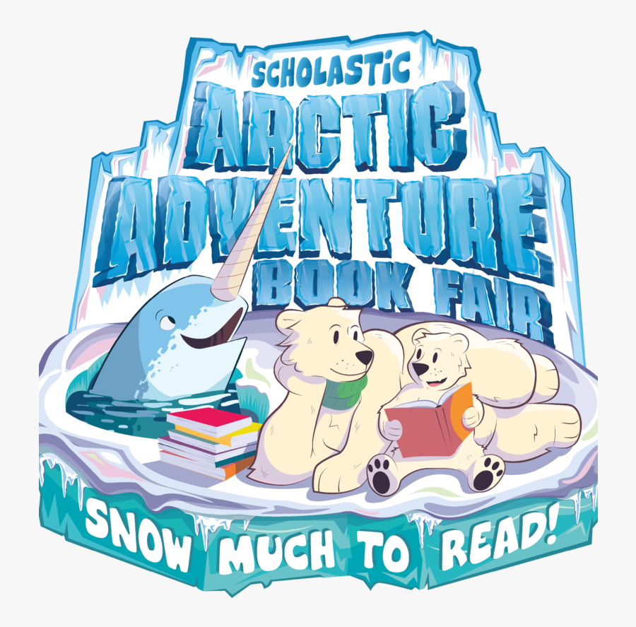 Book Fair - Scholastic Arctic Adventure Book Fair, Transparent Clipart