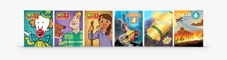 Discover Elementary Math - Cartoon, Transparent Clipart