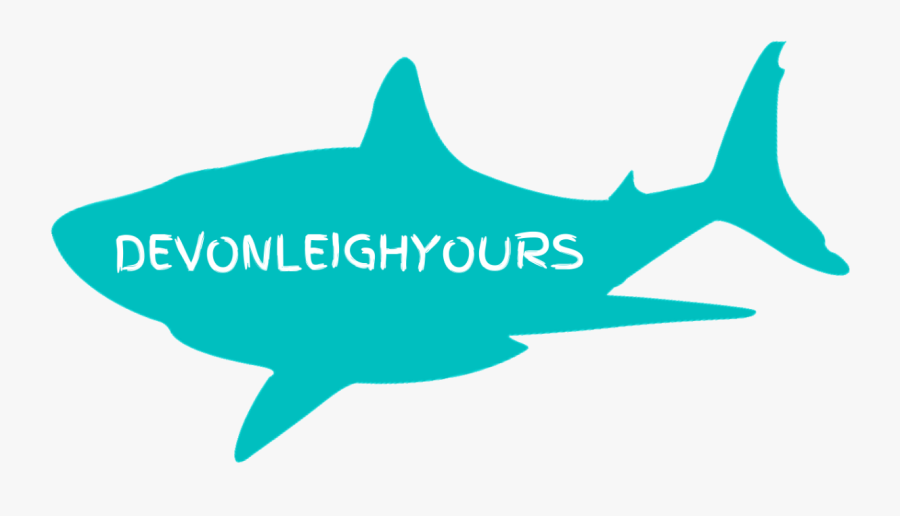 Devonleighyours - Cretoxyrhina, Transparent Clipart