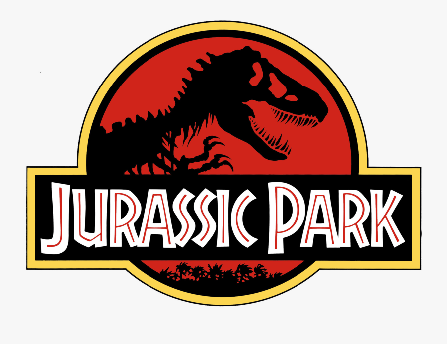 Logo Jurassic Park Png, Transparent Clipart