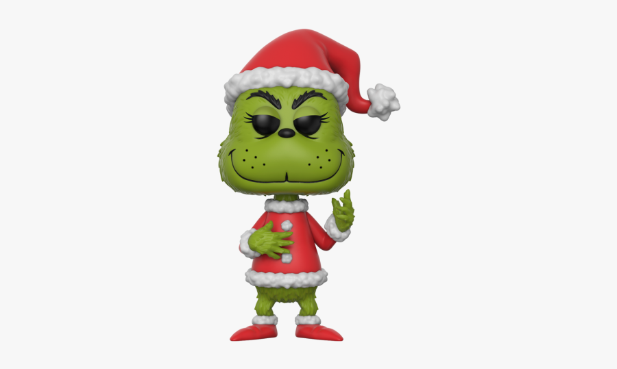 Grinch Funko Png, Transparent Clipart