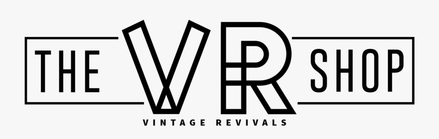 Vintage Revivals Logo, Transparent Clipart