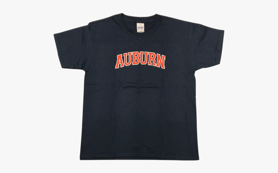 Youth Arched Auburn T-shirt - Rylee And Cru Here Comes The Sun, Transparent Clipart