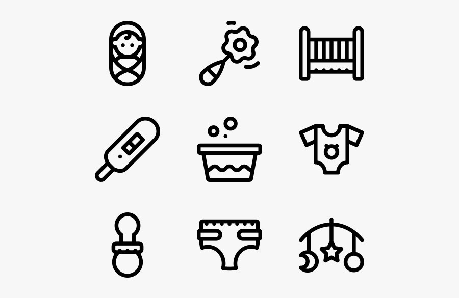 Baby, Transparent Clipart