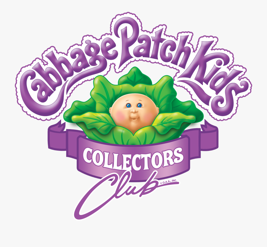 Cabbage Patch Kids Logo, Transparent Clipart