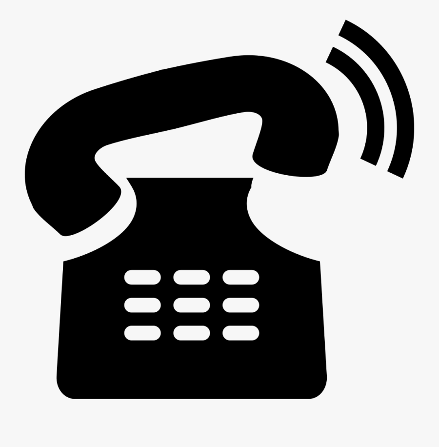 Transparent Phone Ringing Clipart - Telephone Ringing Png, Transparent Clipart