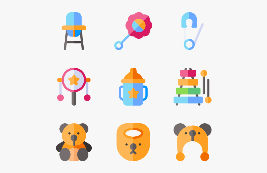 Baby Toys, Transparent Clipart