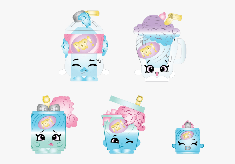 The Pop Fizzyz, Transparent Clipart