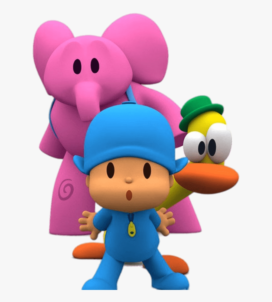 Pocoyo Transparent, Transparent Clipart