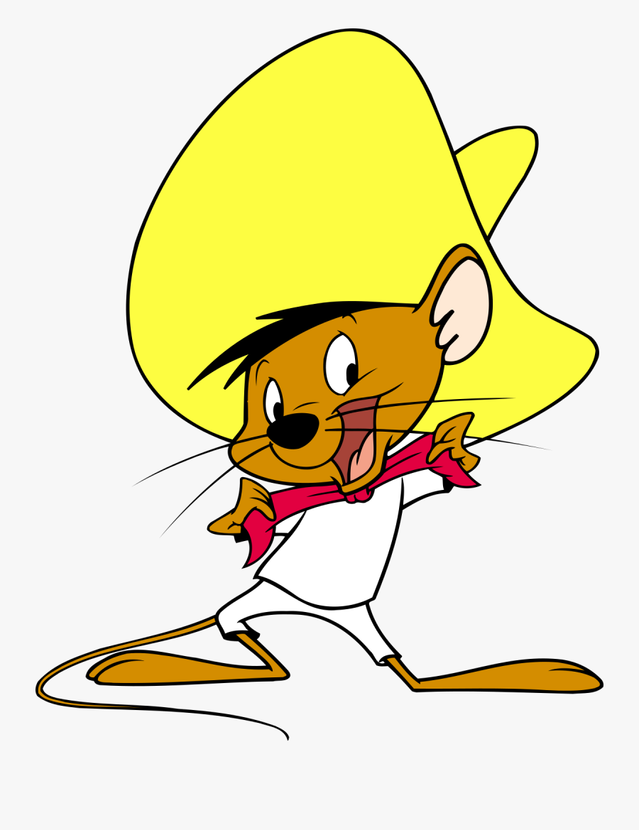 Speedy Gonzales - Speedy Gonzales Png, Transparent Clipart