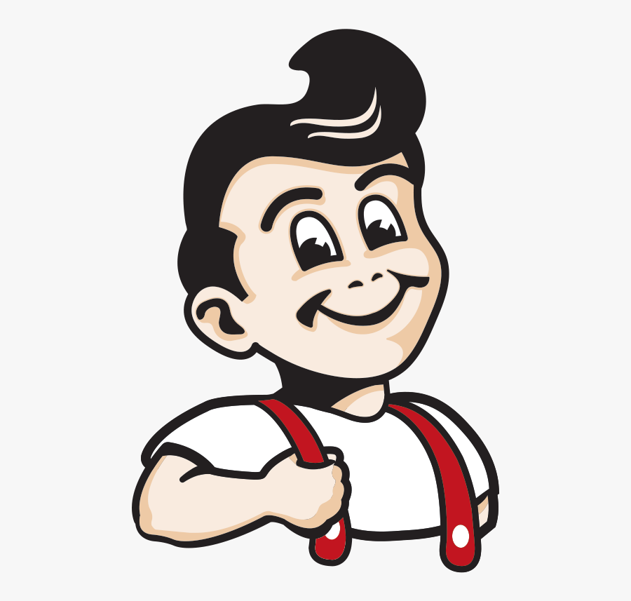 Frisch"s Big Boy - Frischs Big Boy Tiffin, Transparent Clipart