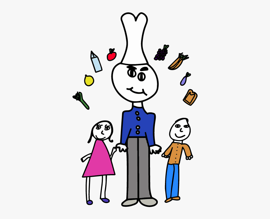 Chefs For Kids Chef - Chefs For Kids, Transparent Clipart