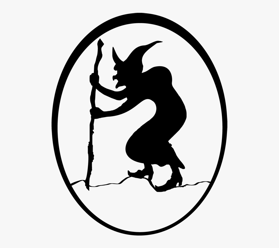 Transparent Witch Silhouette Png - 5 Equations Where The Difference Is Equal, Transparent Clipart