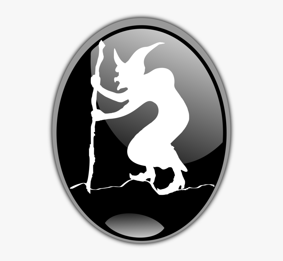 Silhouette,monochrome Photography,fictional Character - Night Witches Insignia, Transparent Clipart