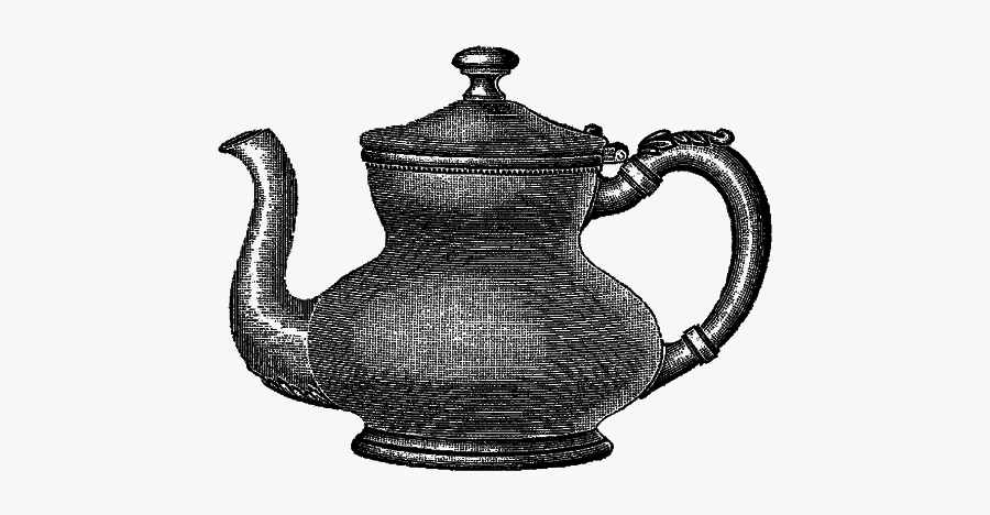 Teapot, Transparent Clipart