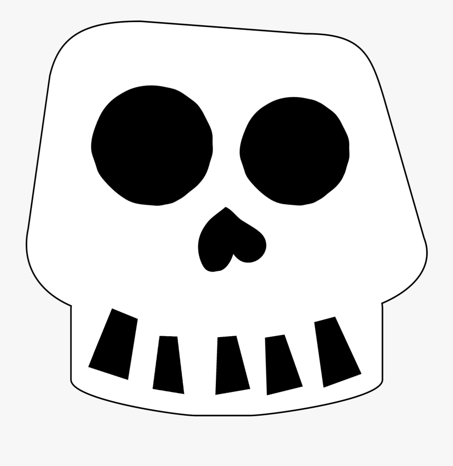 Transparent Scull Clipart, Transparent Clipart