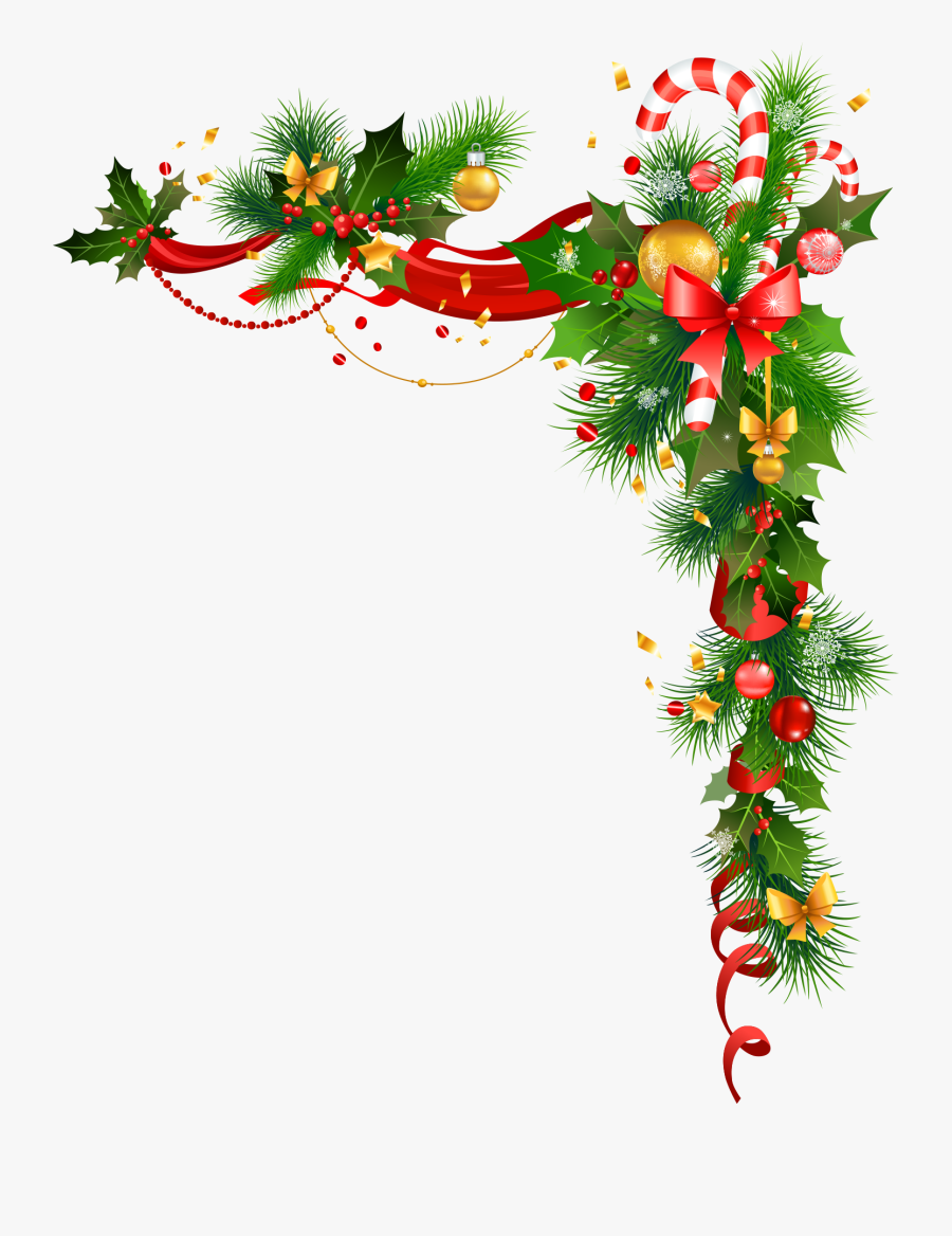 Holly - Christmas Decoration Vector, Transparent Clipart