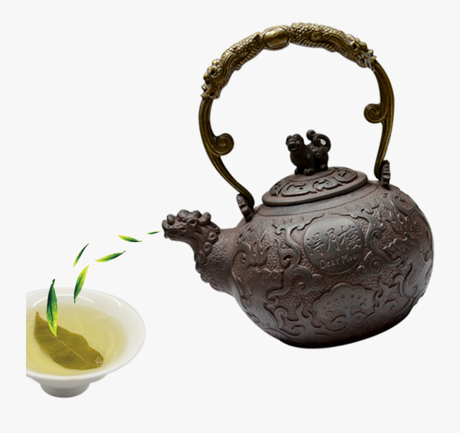 Teapot Png Picture - Teapot, Transparent Clipart