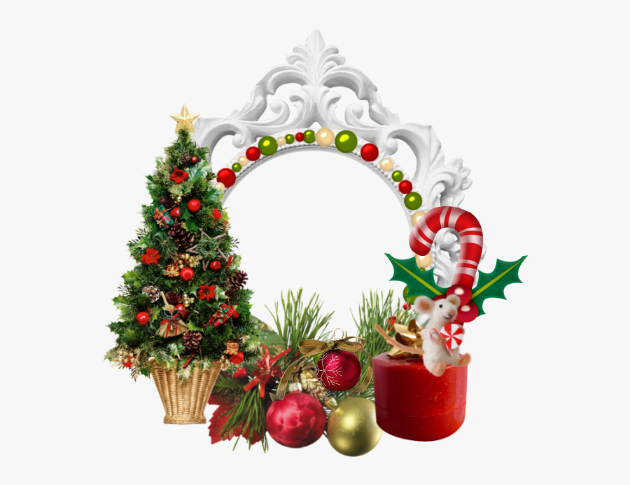 Borders And Frames, Christmas Wreaths, Jul, Frames, - Di Natale Per Chi Non Ce Piu, Transparent Clipart