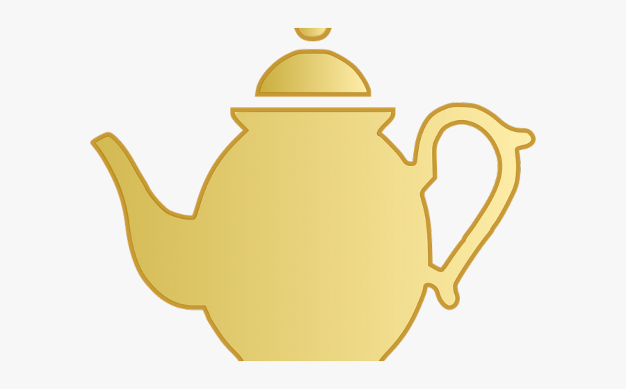Tea Pot Clip Art, Transparent Clipart