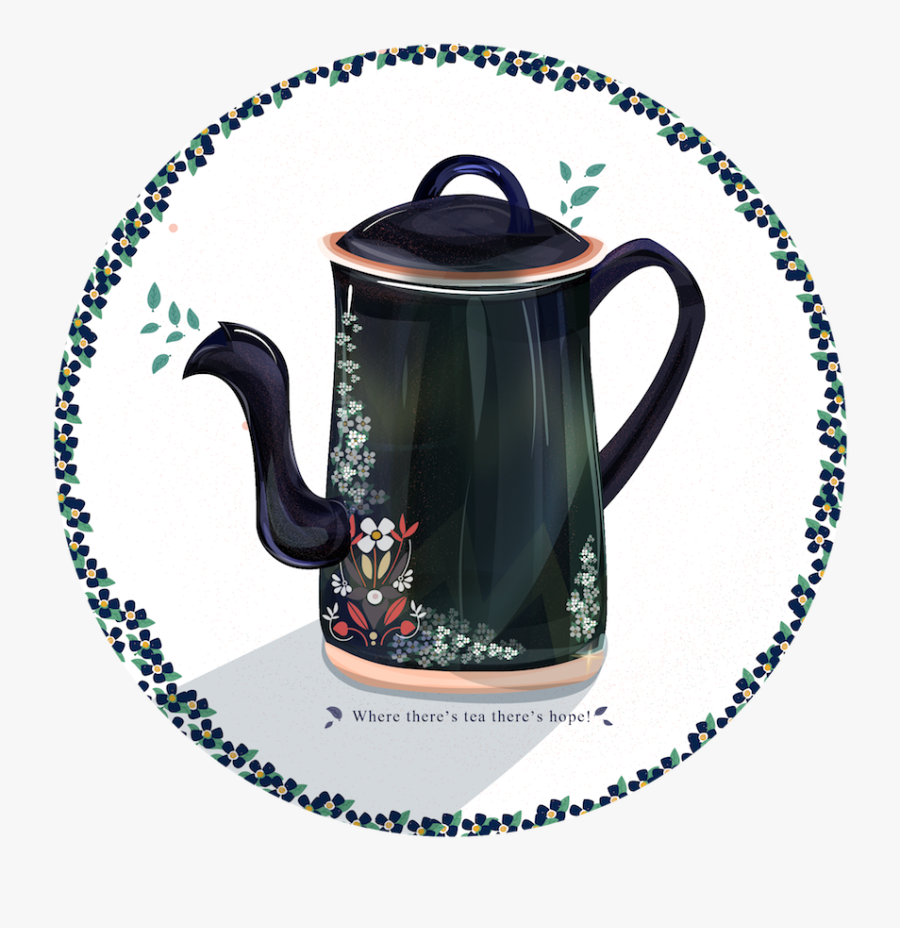Teapot, Transparent Clipart