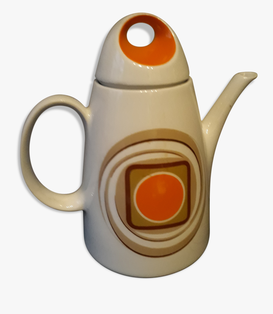 Teapot Pop Art Vintage Porcelain"
 Src="https - Teapot, Transparent Clipart