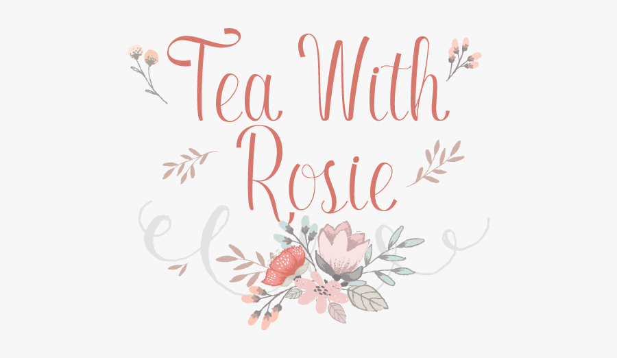 Tea With Rosie - Calligraphy, Transparent Clipart