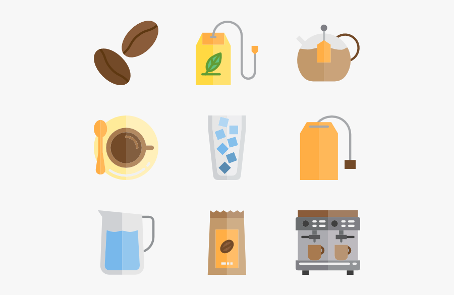 Coffee, Transparent Clipart