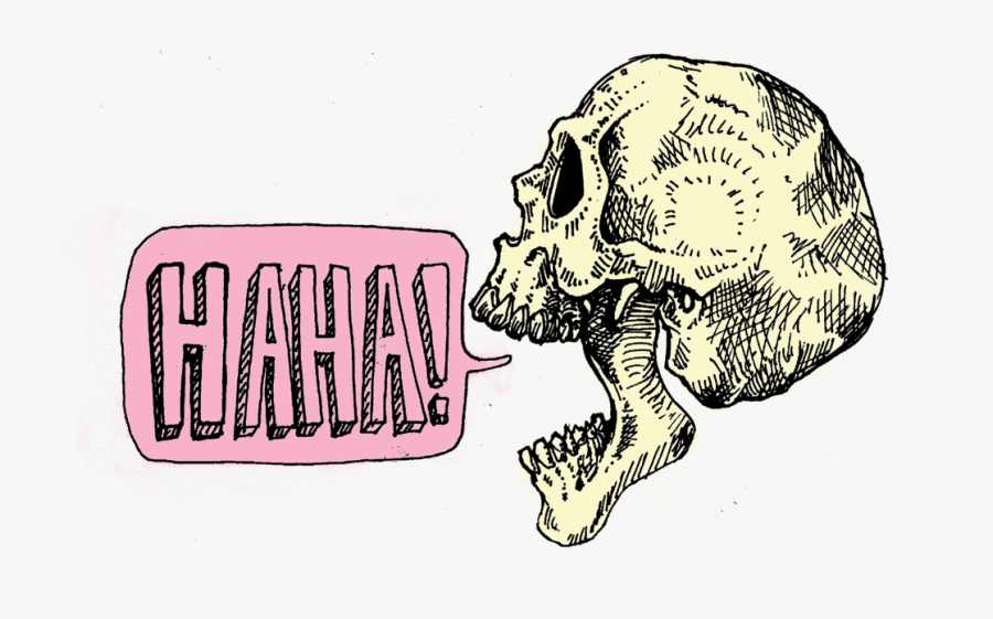 Transparent Cute Skull Png - Png Transparent Biology, Transparent Clipart