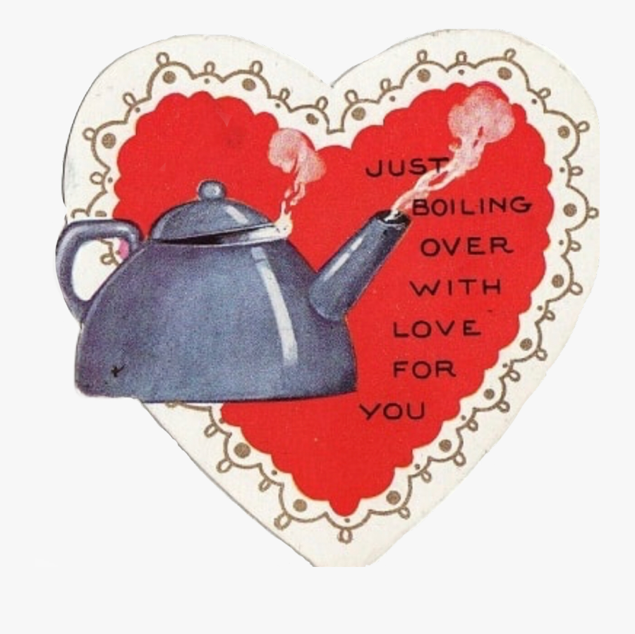 #love #tea #romance #vintage #aesthetic #heart #teapot - Crush Aesthetic, Transparent Clipart