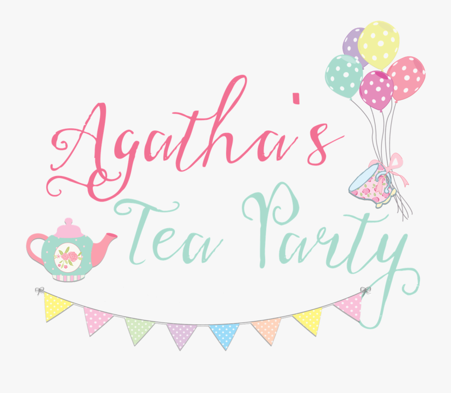 Afternoon Tea - Birthday, Transparent Clipart