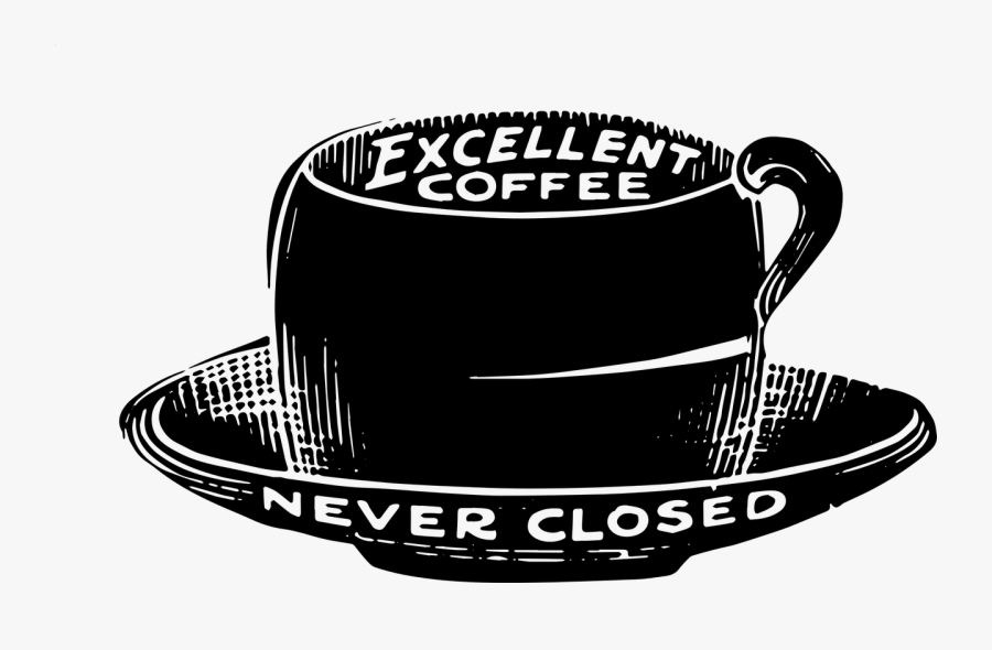 Vintage, Black And White, Drawing, Victorian, Transparent Clipart