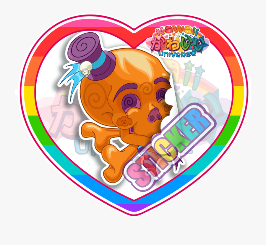 Kawaii Strawberry Cute Kawaii Strawberry Stickers, Transparent Clipart