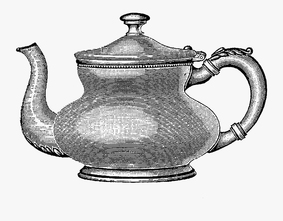 Teapot, Transparent Clipart