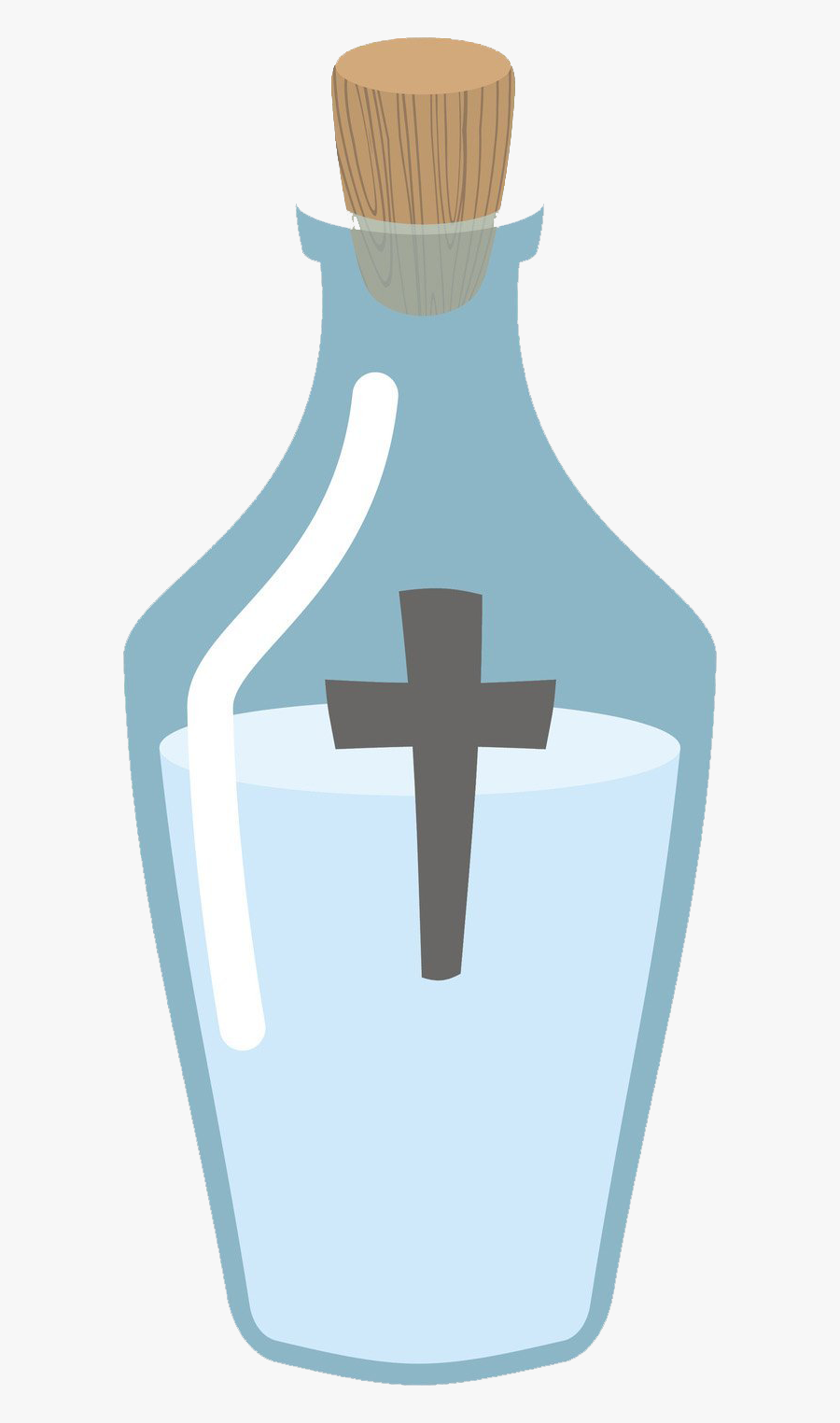 Holy Water Clip Art , Png Download - Transparent Holy Water Clipart, Transparent Clipart