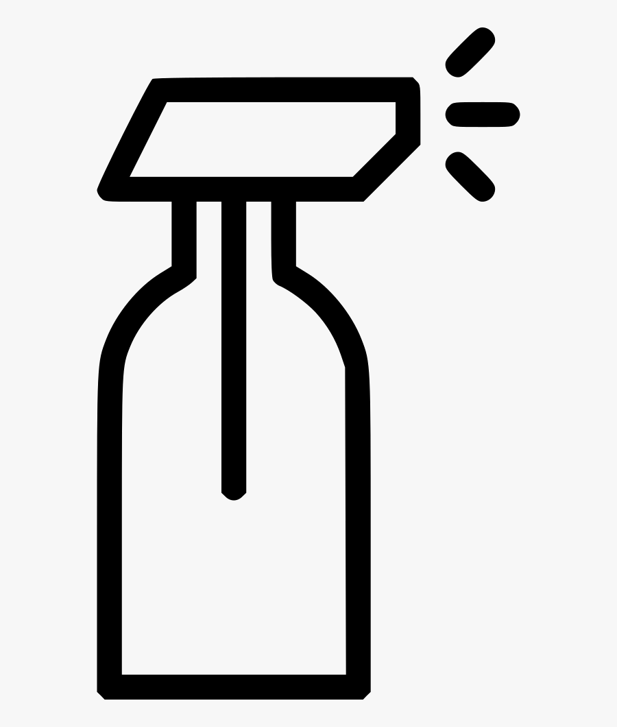 Water Spray - Icon Water Spray Png, Transparent Clipart