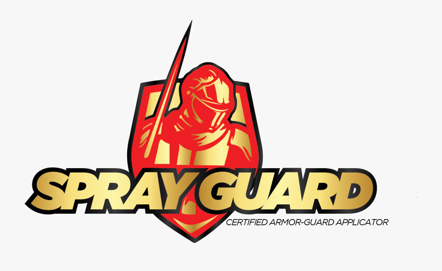 Spray Guard Logo, Transparent Clipart
