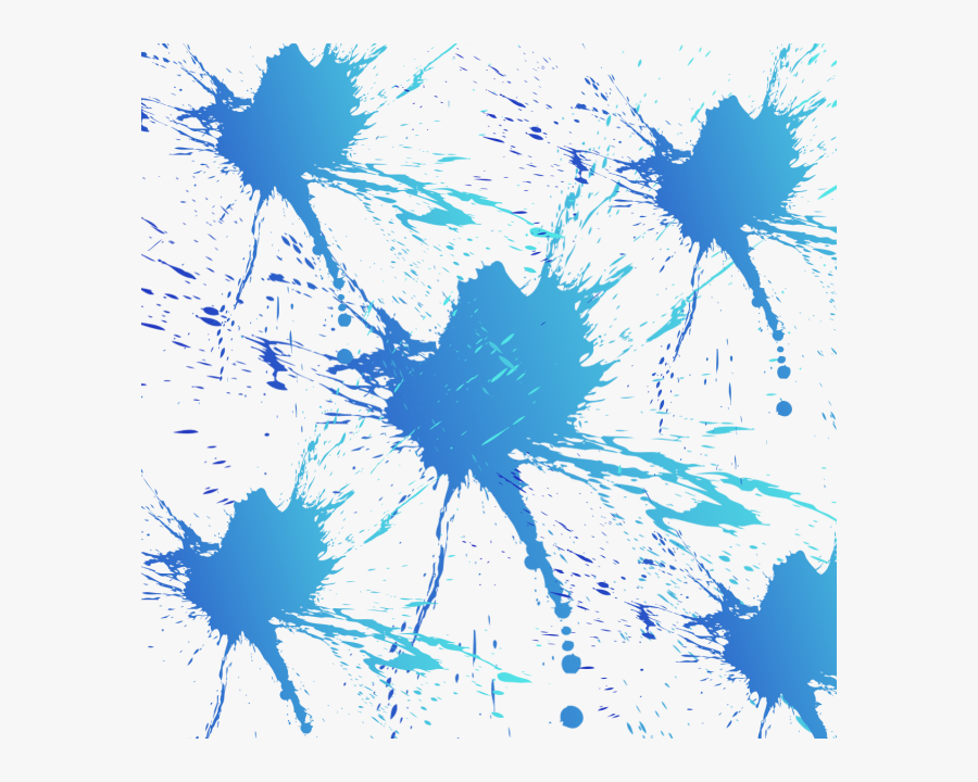 Spread Spray Color Splash, Spray Effects, Blue, Splash - Color Splash Blue Png, Transparent Clipart