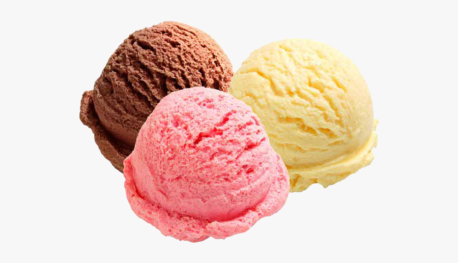 Chocolate Ice Cream Food Scoops Ice Cream Cones - Ice Cream 1 Scoop, Transparent Clipart