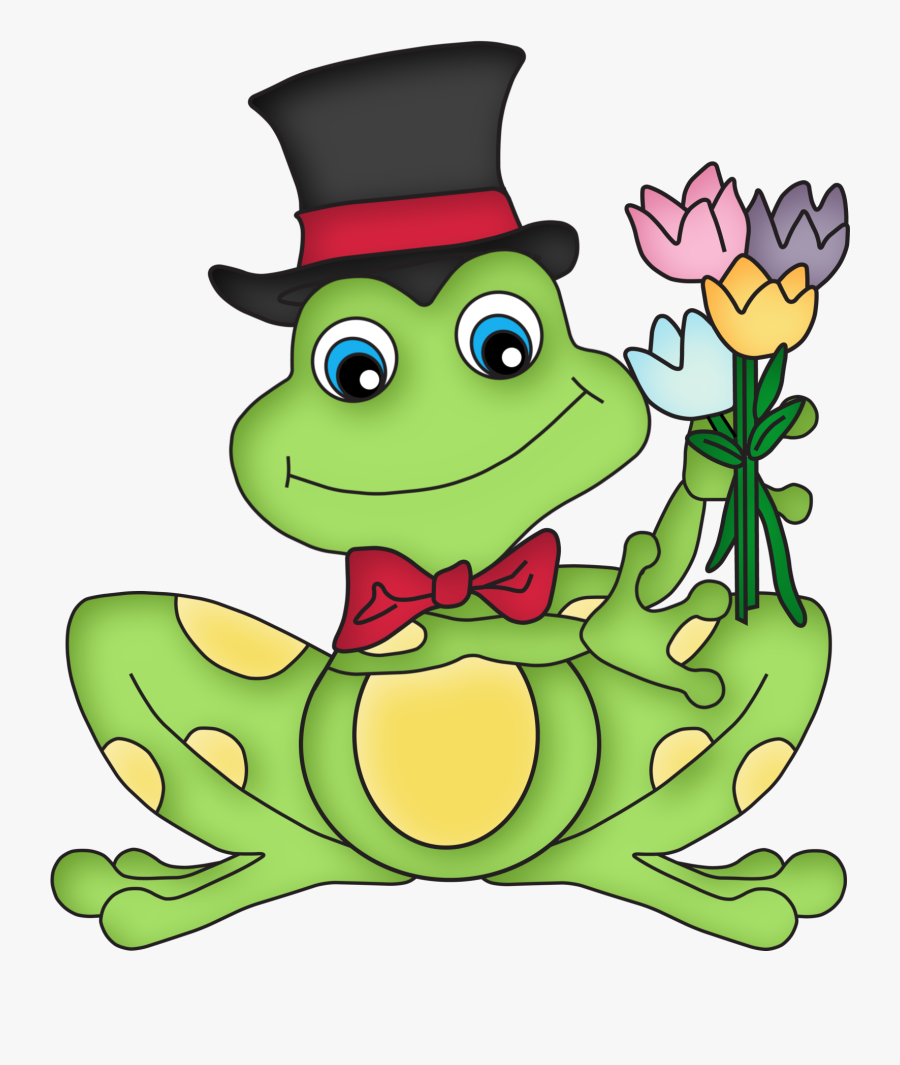 Frogs Clipart Hat - Frog, Transparent Clipart
