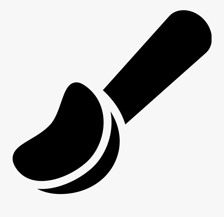 Ice Cream Gelato Food Scoops Computer Icons Clip Art - Ice Cream Spoon Icon, Transparent Clipart