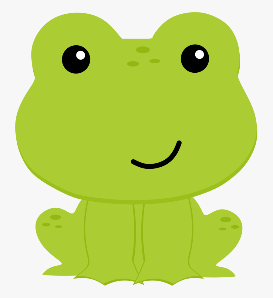 Frogs Clipart Party - Animais Minus, Transparent Clipart