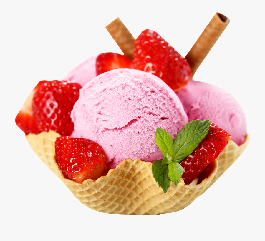 Transparent Waffle Clipart - Transparent Background Ice Cream Png, Transparent Clipart