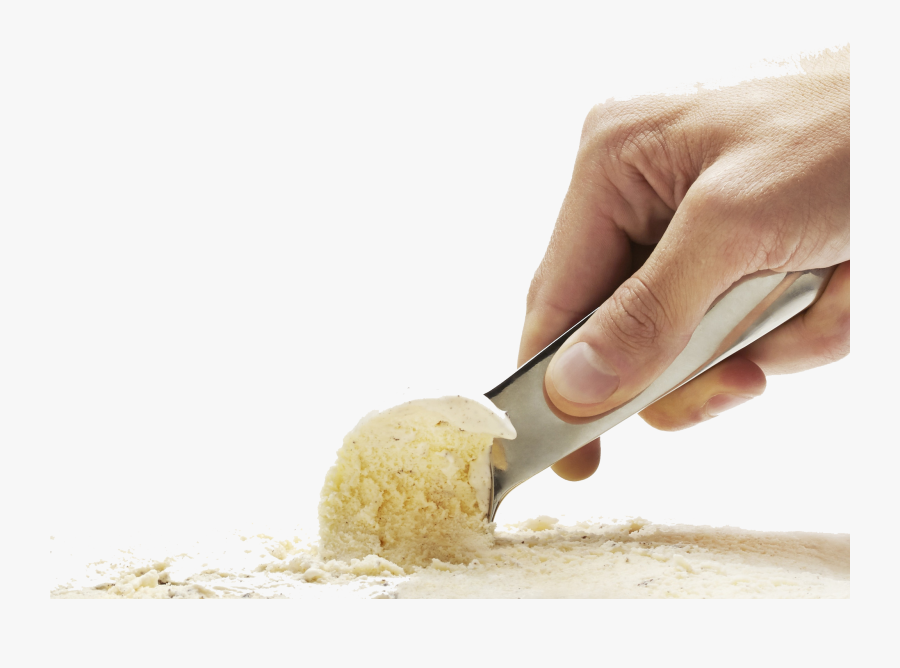Download Ice Cream Scoop Png Free Download - Scooping Ice Cream Png, Transparent Clipart