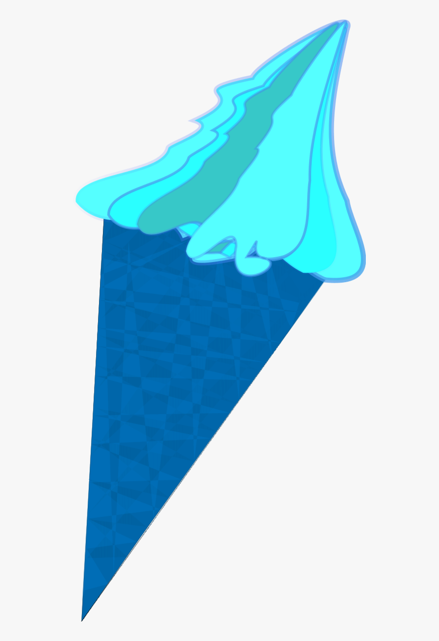 Wild Berry Ice Cream Cone, Transparent Clipart