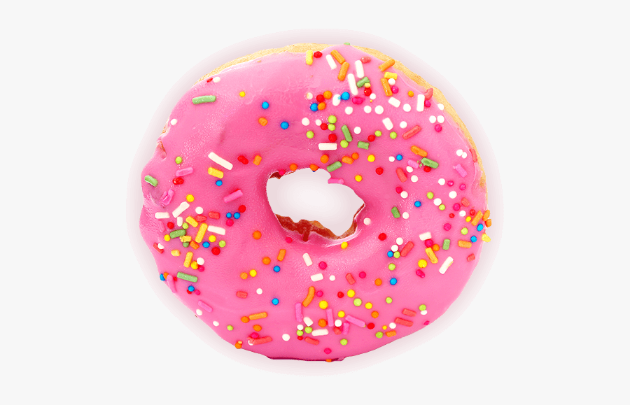 Donut Donuts Clipart Transparent Png - Pink Donut, Transparent Clipart