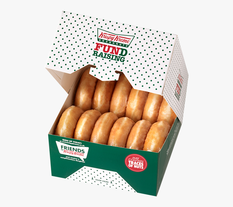 Krispy Kreme Donuts For The Win Maple Leaf Cavan Fc - Krispy Kreme Fundraising Box, Transparent Clipart